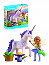 playmobil 71843 Unicorn: Lucky con Fata Playset per Bambini da 4+ anni