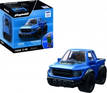 playmobil 71858 Playmobil X Ford F-150 Raptor Playset per Bambini da 4+ anni