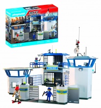 playmobil 71873 Centrale di Polizia Playset per Bambini da 4+ anni