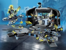 playmobil 9250 Top Agents Playset Centro di Comando del Dr. Drone per Bambini 6+ Anni