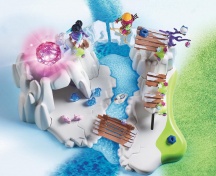 playmobil 9470 Magic Playset Grotta del Diamante dellAmore per Bambini da 4+ Anni