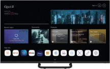 QBELL QT55UWF9B Smart TV 55" 4K Ultra HD Display LED WebOS Wi-Fi Classe F Nero