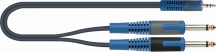 Quiklok 30.00288 Cavo ROKSOLID RKSA140-5m j.3.5st-2 j.mon Nero. Blu. Grigio