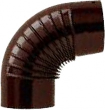 Save Fumisteria M1203 Gomito Smaltato � cm 12 90� Marrone