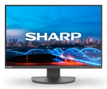 Sharp DDEA241W Monitor PC 24" Full HD IPS Risposta 5 ms Nero VG Series VG2709U-2K
