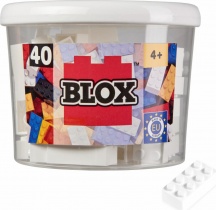 Simba 104118890 Blox Mattoncino in Dose, Giochi di Costruzione, 40 Pezzi 4+ Anni