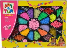 Simba 106374141 Art&Fun Creative Set di Perline 10.000 Pezzi Gioco Creativo 5+ Anni