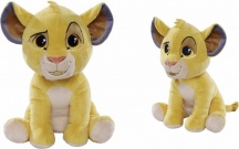 Simba 6315870070 Disney Plush Originale Peluche Morbido 0+ Anni