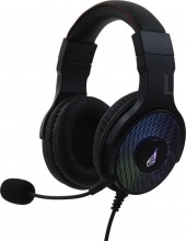 SureFire 48822 Harrier 360 Cuffie Gaming a Padiglione Cablate Microfono Carbonio