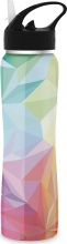 The Steel Bottle TSB.MW.47GMC The Steel Bottle Uso quotidiano 500 ml Acciaio Multicolore