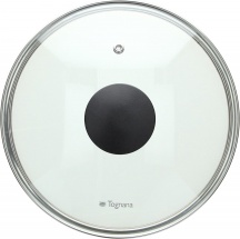 Tognana V9558W30NBO Coperchio trasparente in Vetro 20 cm