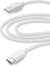 Cellularline USBDATACUSBC3MW Cavo USB Cavo dati USB A  USB C Maschio  Maschio