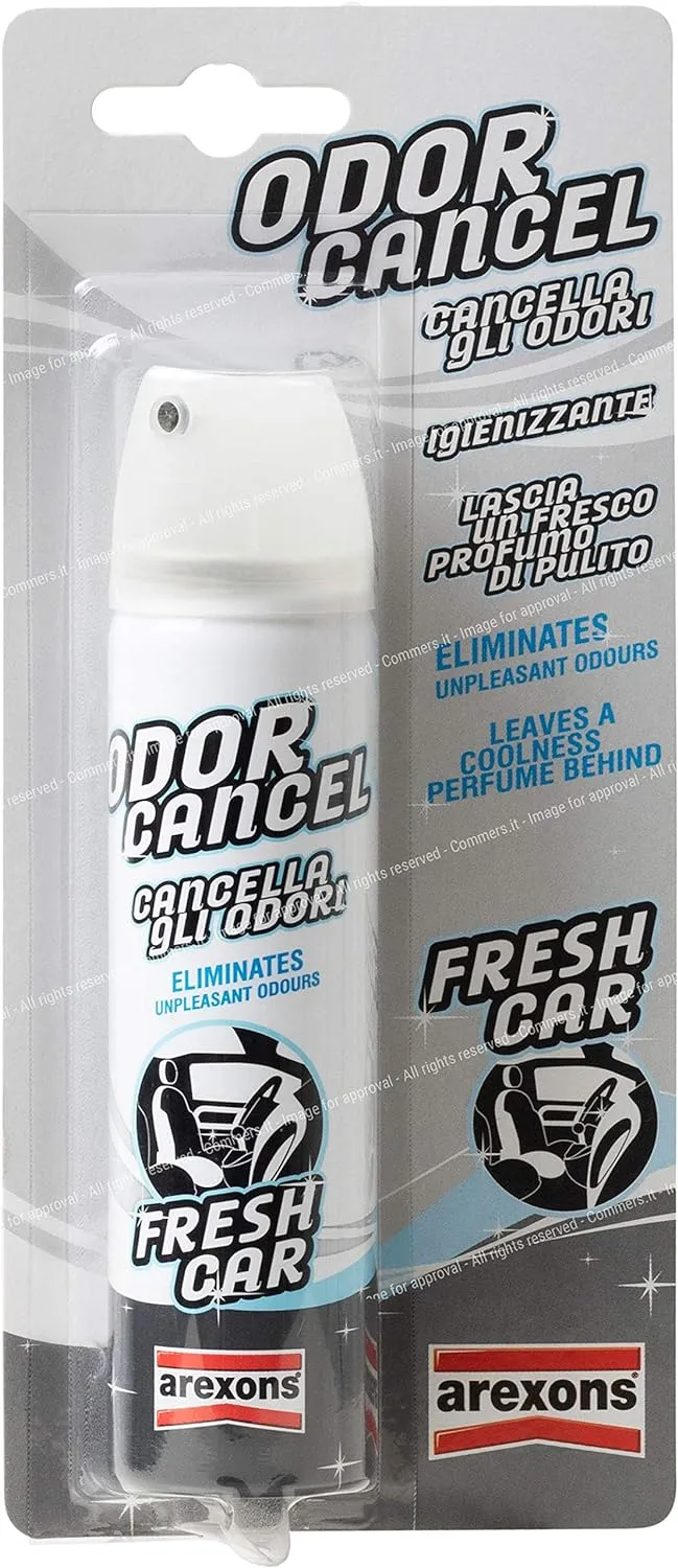 Deodorante Auto spray elimina odori profumo Fresh Car - 1928 Odor Cancel