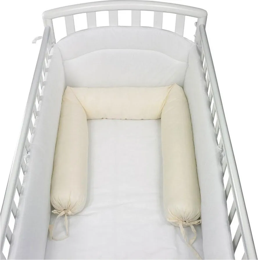 Baby Idea Riduttore Lettino Neonato a Cilindro Baby Nest colore Panna - 5850