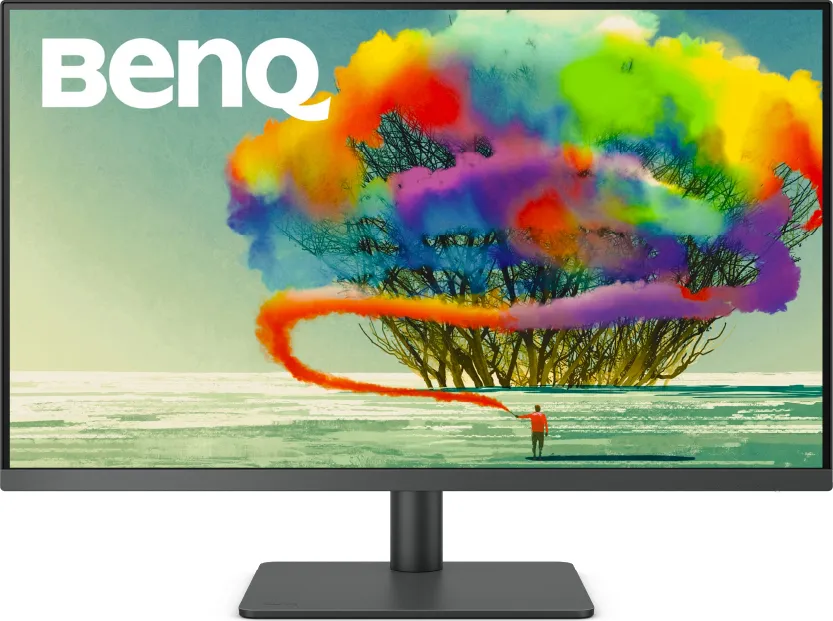 BenQ Monitor PC 32" Display LCD Risoluzione 3840 x 2160 colore Nero 9H.LKGLA.TBE Benq 