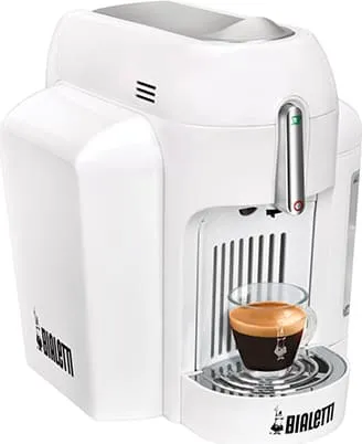 Mini Express - Macchina Caffé Espresso a Capsule Bialetti colore Bianco