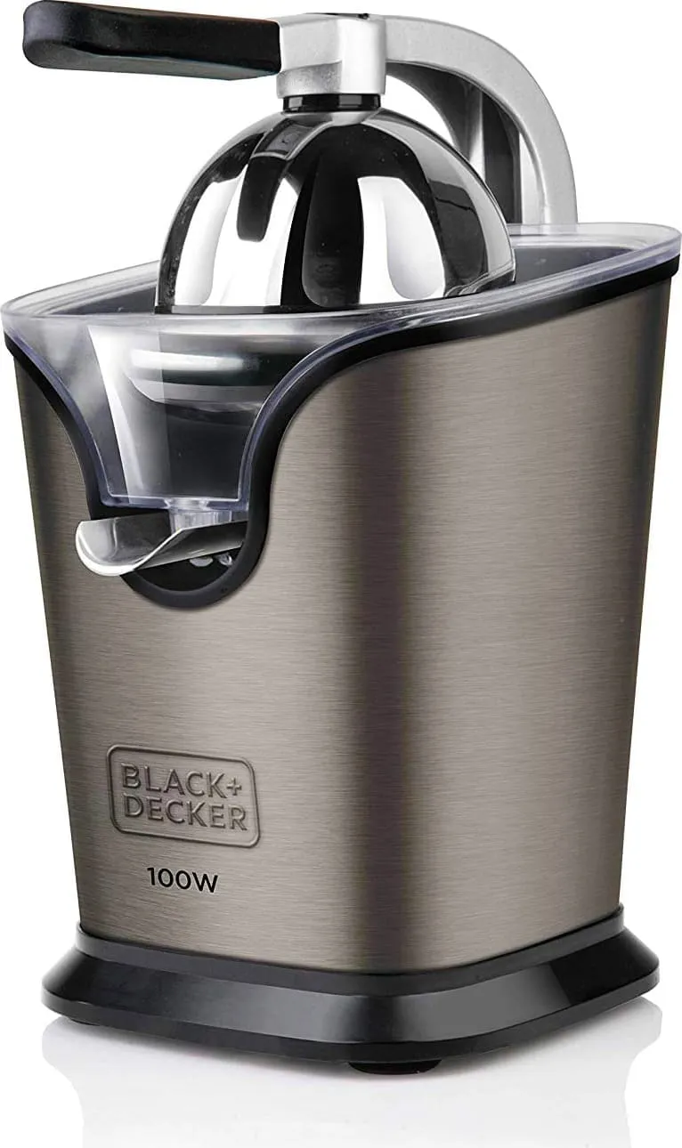 Spremiagrumi Elettrico Professionale Acciaio Inox SL98, V240, Dim.mm.230x200x350h - 8