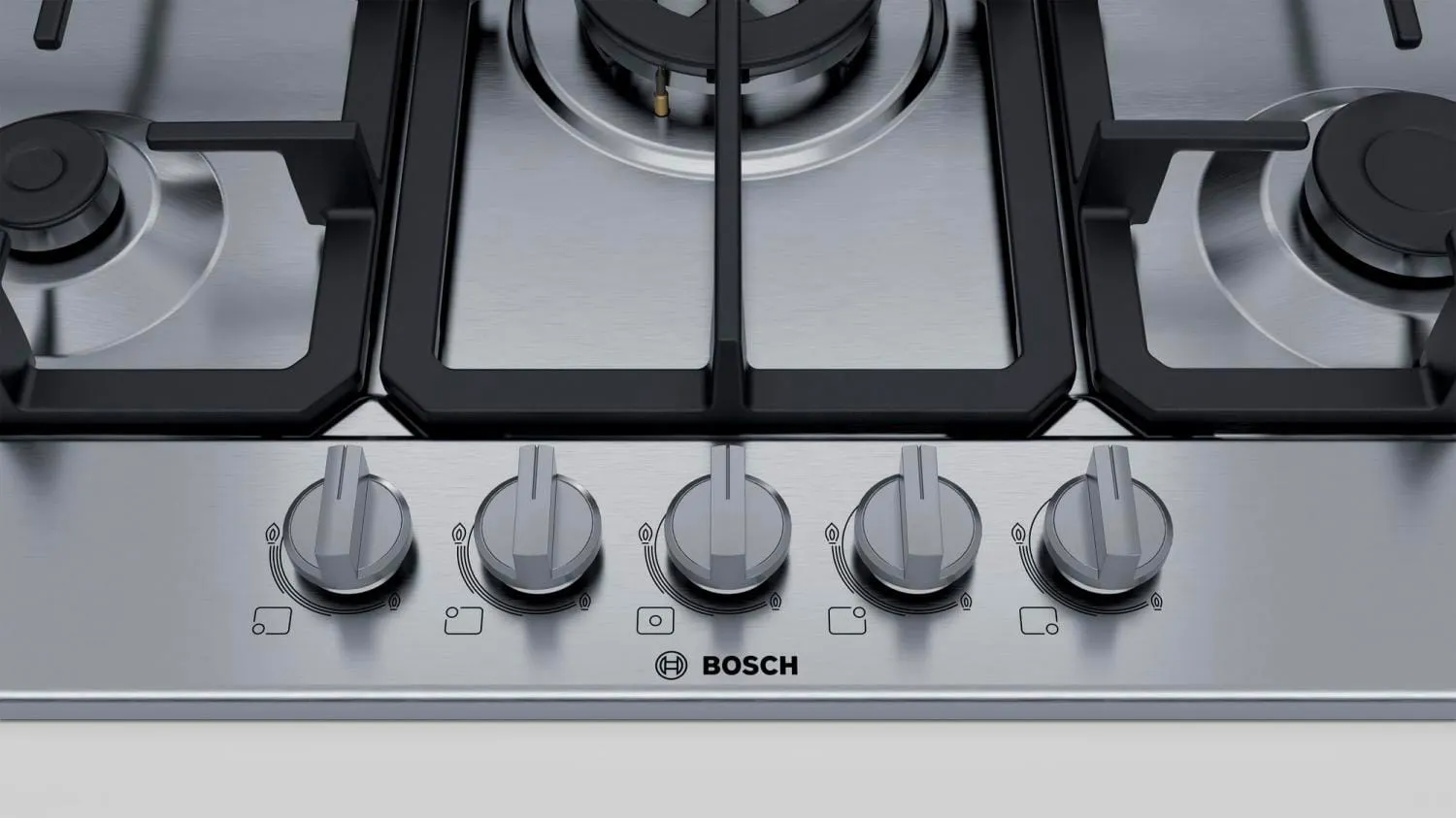 Piano Cottura Bosch 5 Fuochi a Gas da Incasso PGQ7B5B90 Prezzo in
