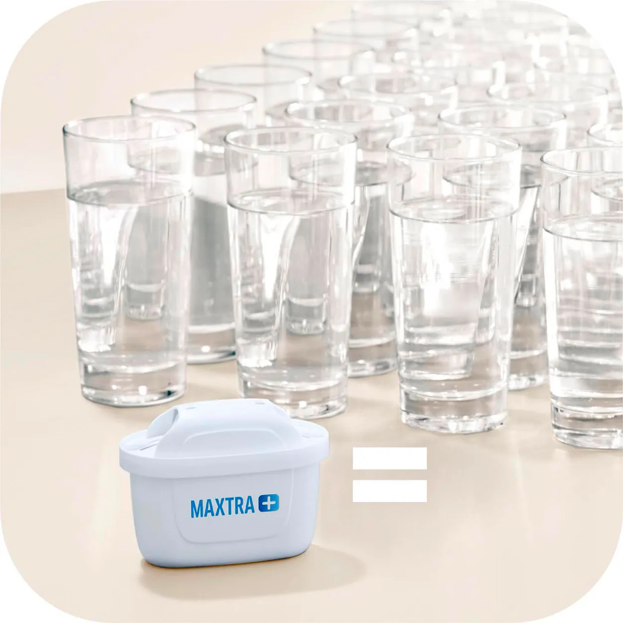 Caraffa filtrante Marella bianco 2,4 l incl. 1x cartucce MAXTRA PRO  All-in-1 - Filtri per acqua Brita