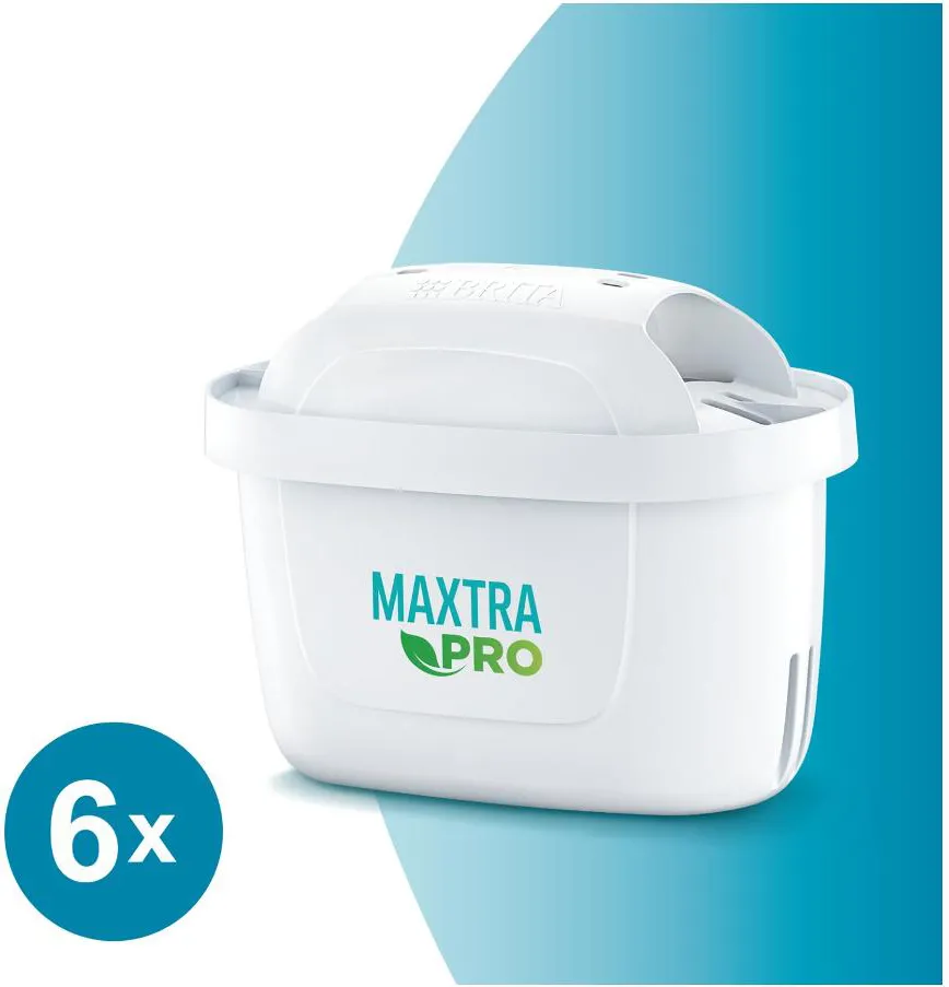 Brita Filtri Caraffa 6 Pezzi Maxtra Pro All in 1 colore Bianco
