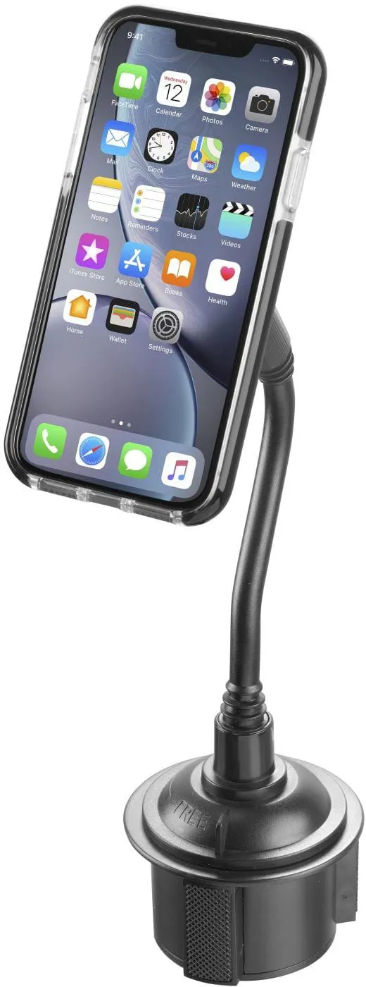 Cellularline Supporto auto smartphone Touch Cup Holder Universal Porta  bicchieri - MAG4CUPHOLDERK