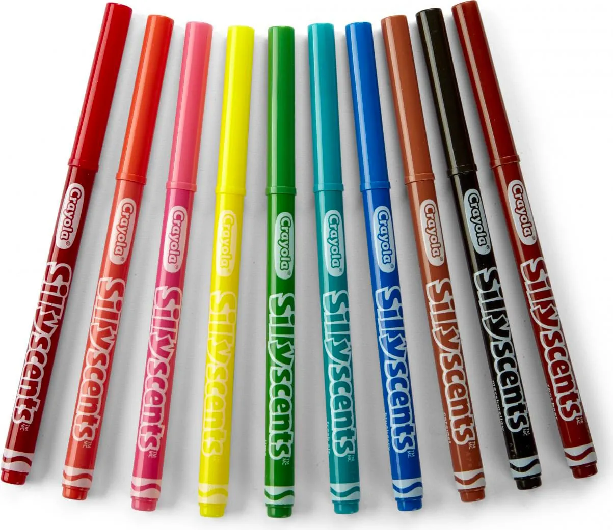 Crayola Confezione 10 Profumelli Pennarelli Punta Media - 58-5071