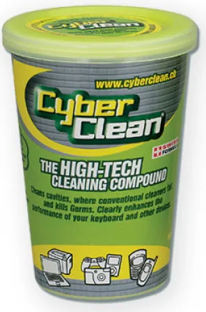 Cyber Clean Pasta pulente per prodotti informatici Barattolo 135 gr -  CYBERHT2