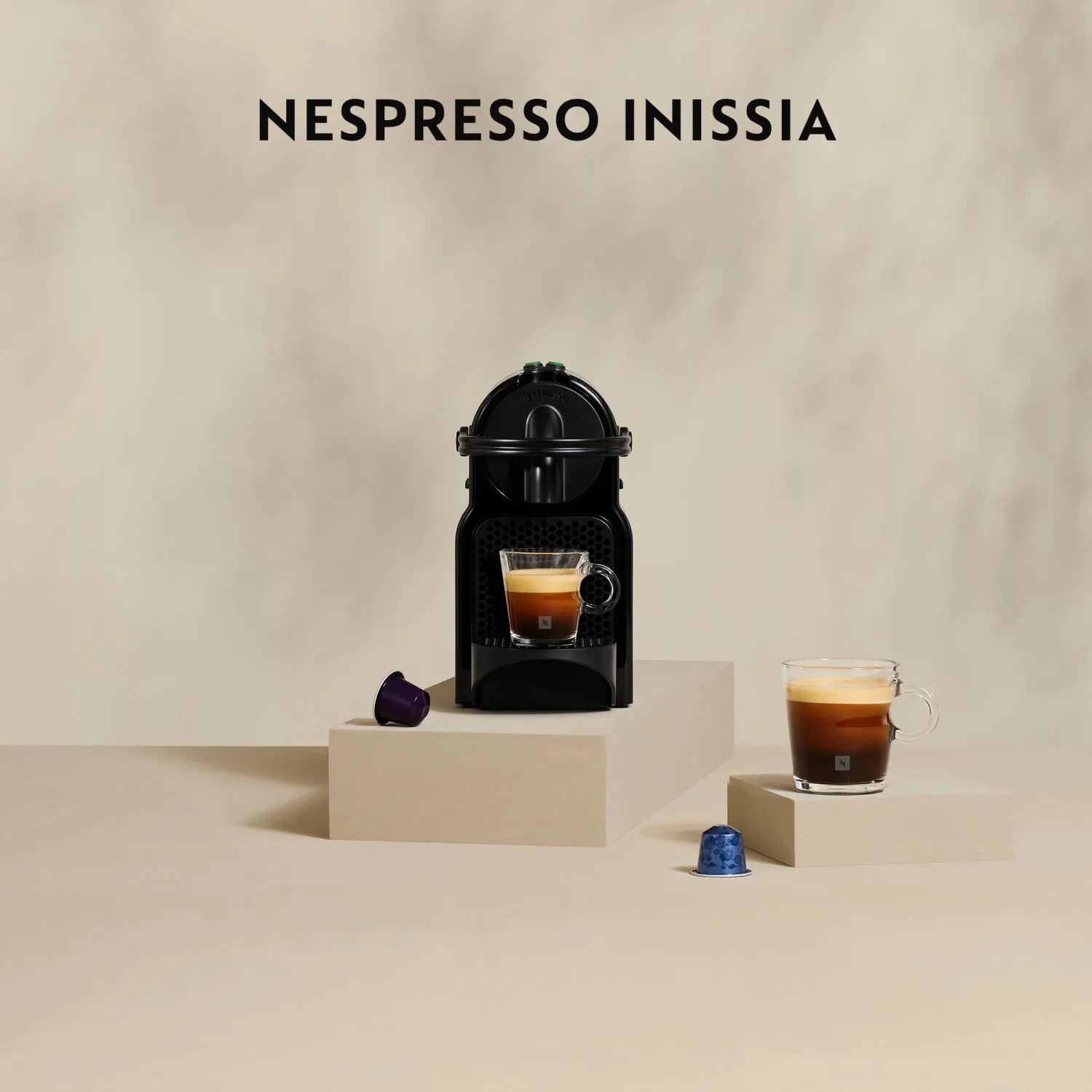 De Longhi Inissia EN 80.B Macchina Caffè Nespresso Capsule in