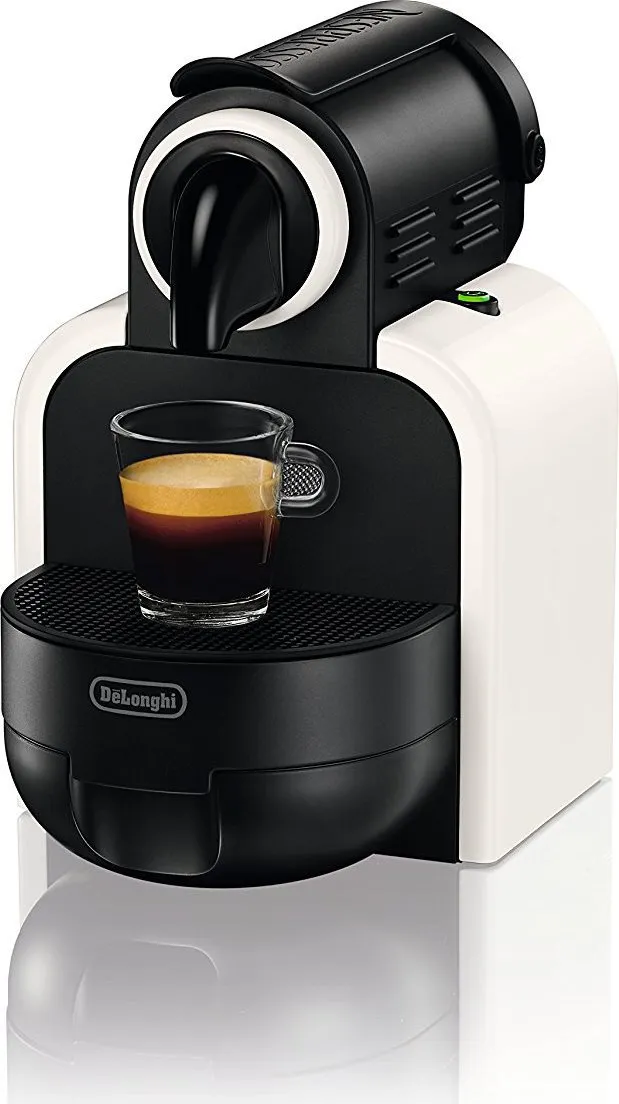 Macchina Caffè Espresso Sistema di ricarica Capsule Nespresso colore Bianco  - Essenza EN 97.W