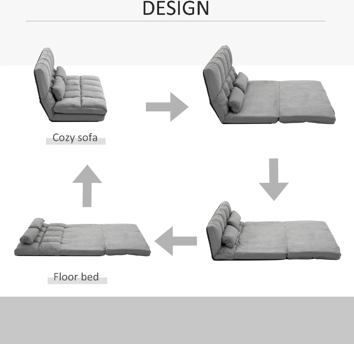 Rete pieghevole da incasso per divano letto - Arredamento e