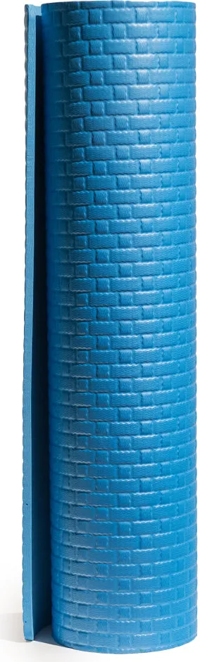 Divina Home Tappeto tappetino Yoga Fitness per palestra pilates soft  173x61x0.8 cm BLU - DH84870