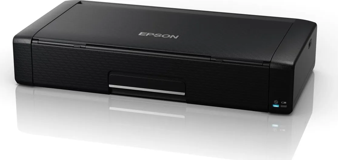 Epson Stampante Portatile Wifi Inkjet A4 USB - C11CH25401 WorkForce WF-110W