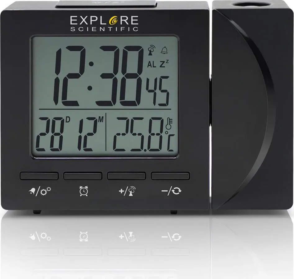 Acquista Temperatura e calendario Funzione snooze Sveglia digitale a LED Sveglia  luminosa Orologio da tavolo per la casa Orologio elettronico intelligente