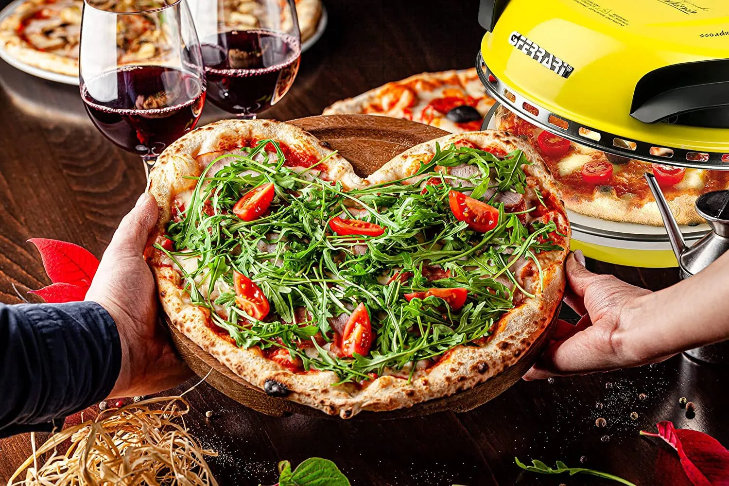 La pizza è buonissima con il forno G3 Ferrari: ora a un prezzo STRACCIATO!  (-18%) - SpazioGames