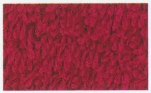 Gabel Tappeto bagno 65x130 cm Saliscendi Doccia in Cotone Jacquard colore  Rosso - Carrà