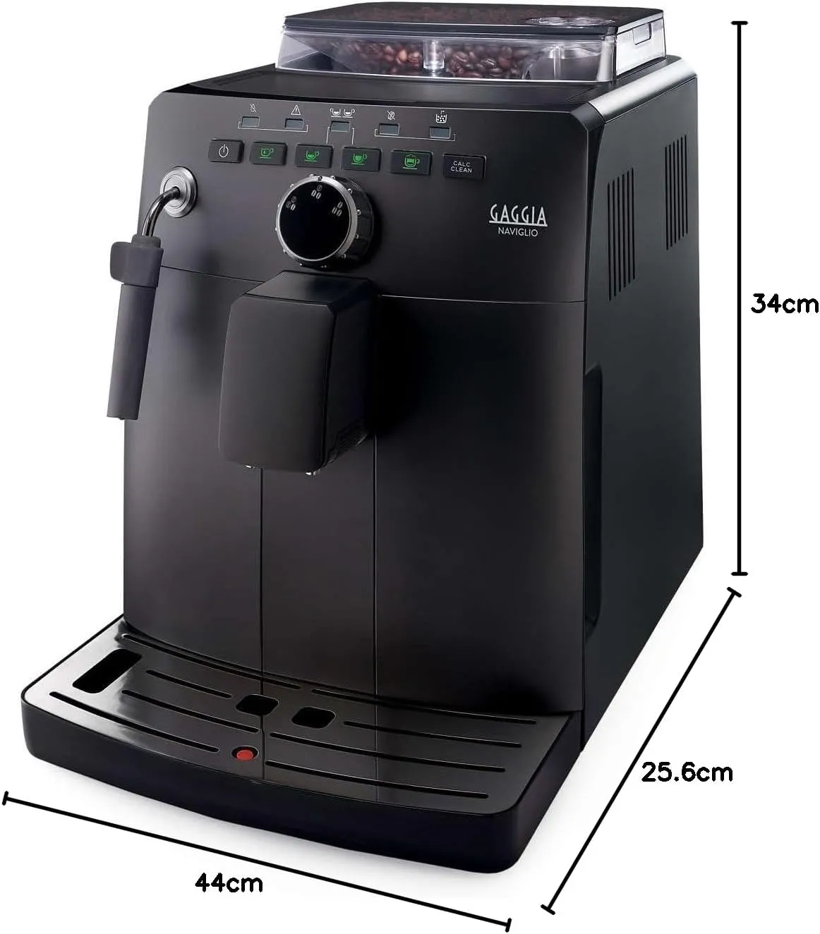 Gaggia NAVIGLIO HD8749/01 Macchina Caffè Automatica con Macinacaffè in  Offerta su Prezzoforte