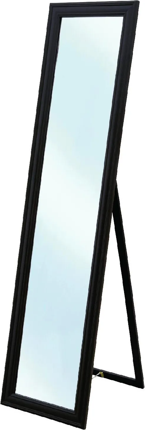 Galileo Specchio intero in legno 40x160h cm colore Nero 5901037