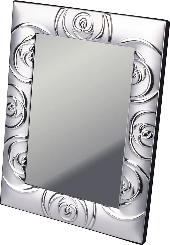 Cornice portafoto da tavolo 13x18 cm silver plated