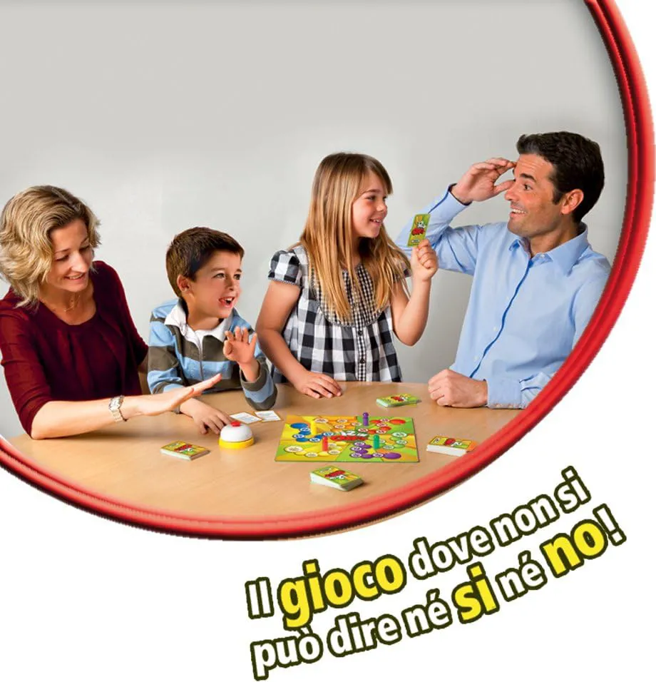 Grandi Giochi Nè Si Nè No Gioco da Tavolo per Bambini da 7+ Anni - 678552