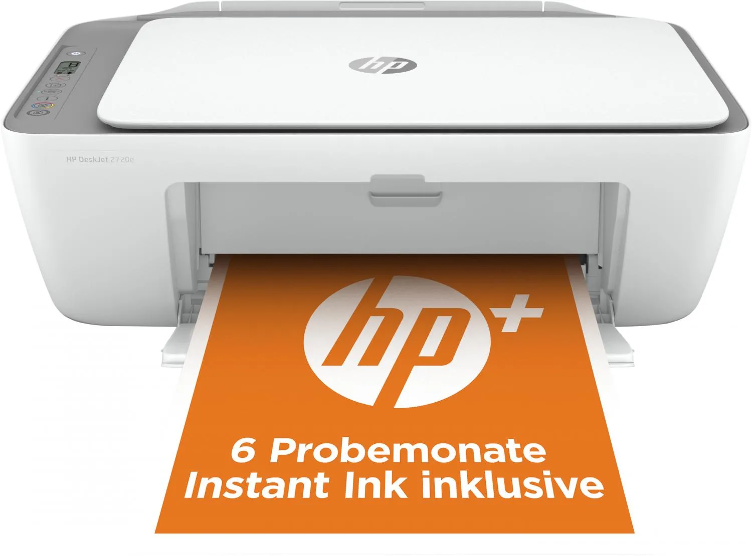 HP Deskjet Stampante Multifunzione 2720E Colore Stampante Per Casa