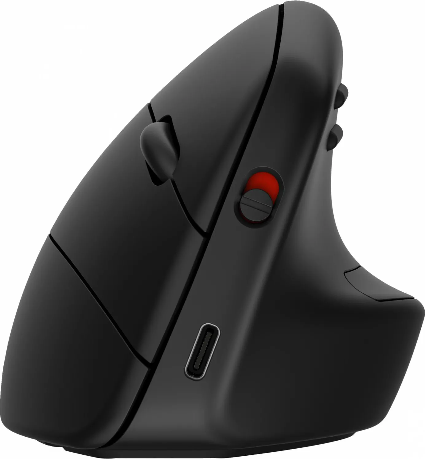 HP Mouse Wireless Verticale Ergonomico Bluetooth USB 5 Tasti 4000 DPI con  Rotella colore Nero - 6H1A4AA#ABB