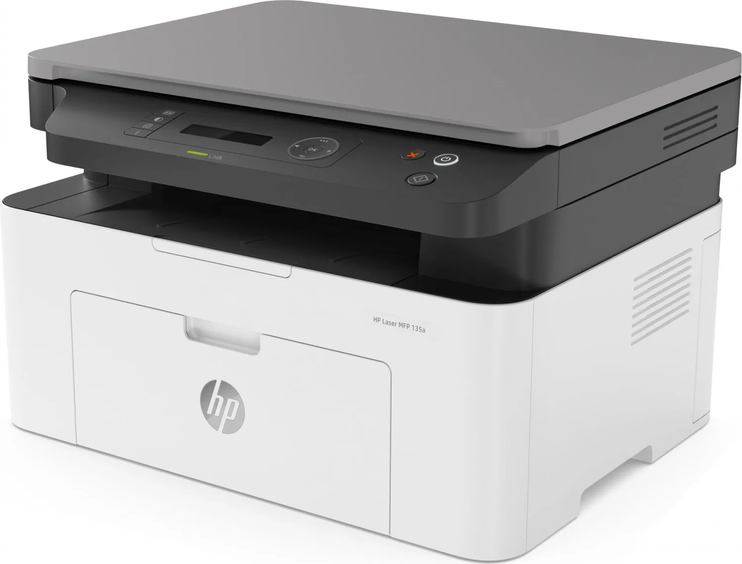 HP Stampante Multifuzione Laser Bianco e Nero Stampa A4 Scanner 1200x1200  dpi - MFP 135A