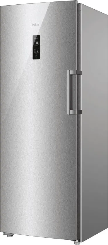 Haier Congelatore a Cassetti Verticale Capacità 226 Litri No Frost Classe  energetica F Capacità di congelamento 18 kg/24h colore Grigio - H2F-220SF