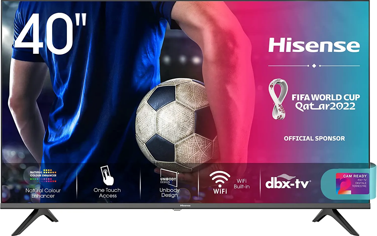 Smart TV Hisense 40AE5500F 40 Pollici Televisore LED Full HD Idoneo Bonus TV  in Offerta su