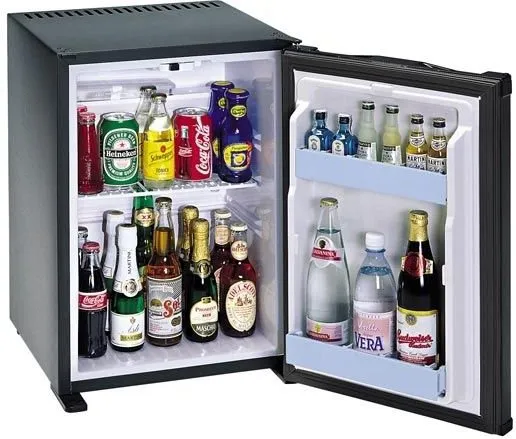 Mini frigo Frigobar Minibar Capacità in litri 40 Litri Classe energetica D  - ICEBERG 40
