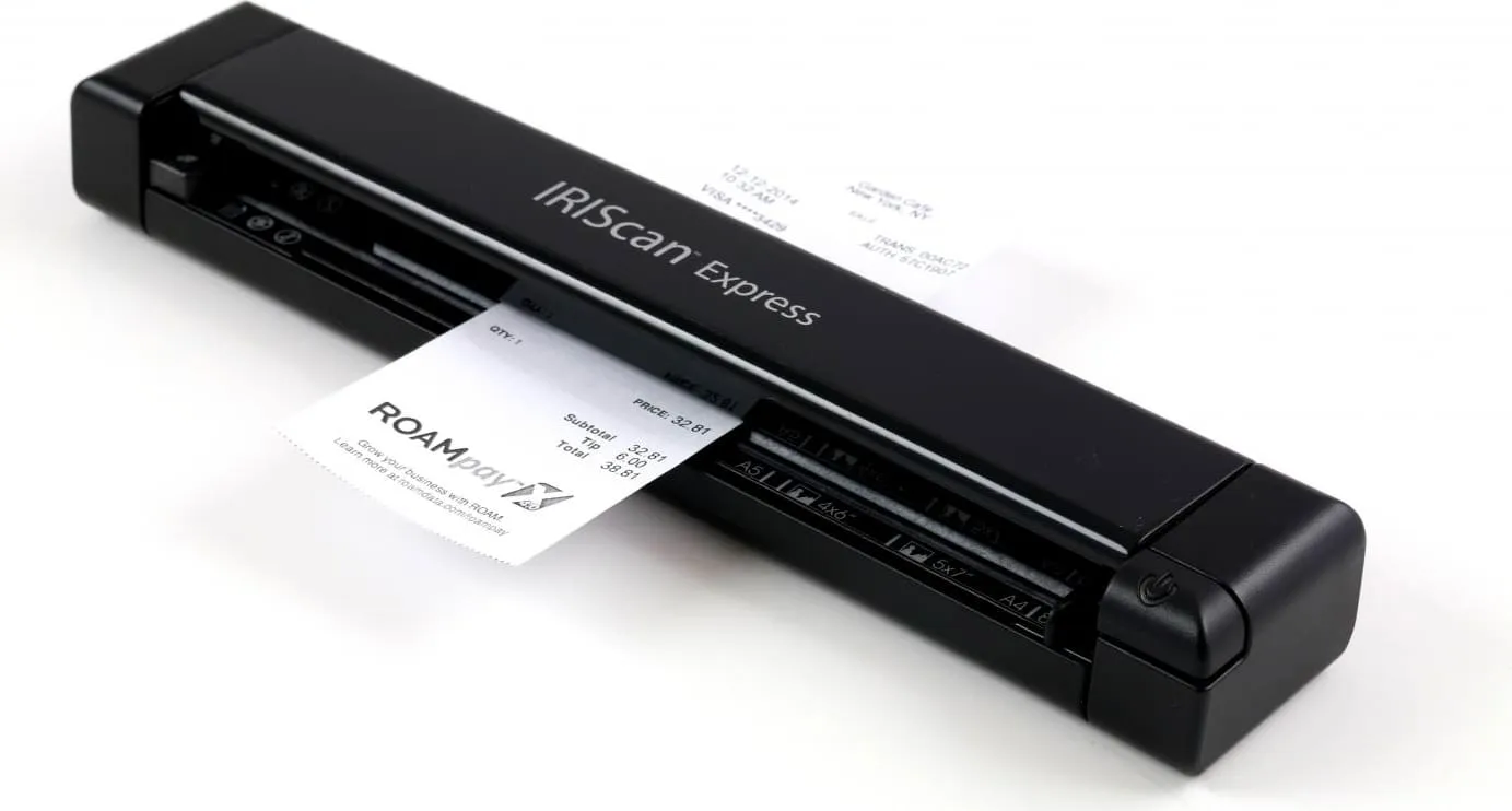 Iris Scanner Portatile USB A4 colore Nero - Express 4