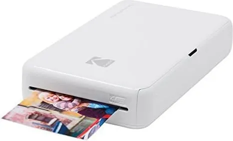 Stampante Sublimazione Fotografica Portatile Istantanea colore Bianco -  Mini 2 Instant Printer PM-220W