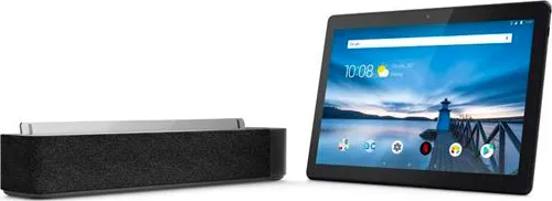 LENOVO Smart Tab M10 - Tablet 10.1' Touch Screen 16 GB Fotocamera 5 Mpx  Wifi Bluetooth Android 9.0 colore Nero - ZA480139IT