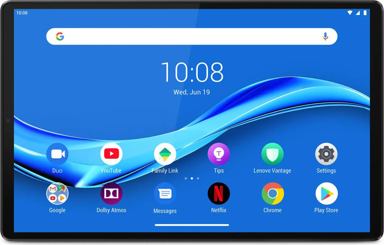 LENOVO Tablet 10.3' 4G Wifi Memoria 128 GB Android 9.0 Fotocamera 8 Mpx  colore Grigio - ZA5V0280SE Tab M10 FHD Plus