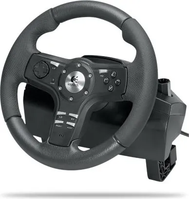 Volante Logitech Driving Force GT USB Com Cambio PS2/PS3 Preto, 941-000019